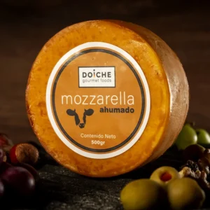 Delicioso Queso Mozzarella Ahumado - Doiche Gourmet Foods