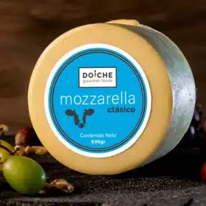 Queso Mozzarella Fresco y Cremoso - Doiche Gourmet Foods