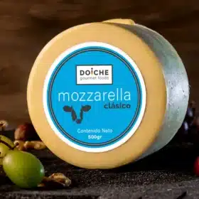 Queso mozzarella clásico 500 g en Ecuador Nuestra Mozzarella Clásico en Doiche Gourmet Foods