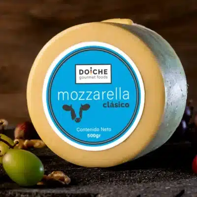 Nuestra Mozzarella Clásico en Doiche Gourmet Foods