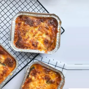 Lasaña Congelada 450 gr Lasaña Cocida 450 gr - Placer Casero en Minutos con Doiche Gourmet Foods