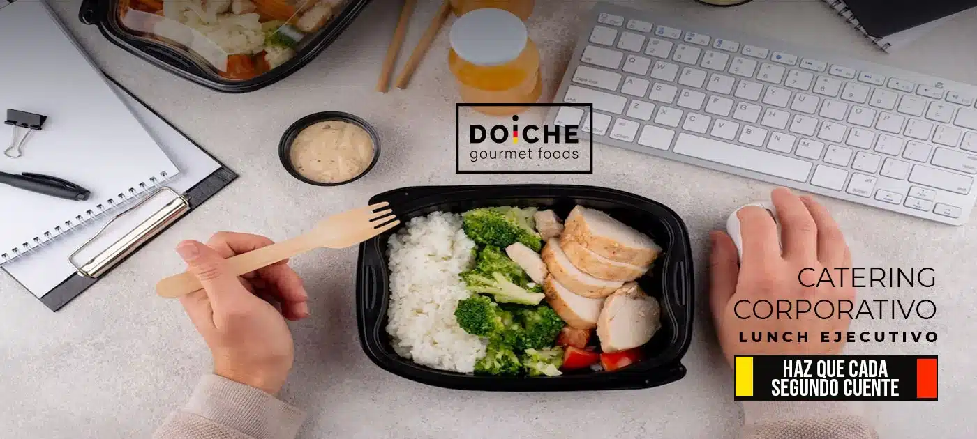 ¿Qué es un Lunch Ejecutivo? 2025 Lunch Ejecutivo de Doiche Gourmet Foods: una opción gourmet, balanceada y deliciosa para tu almuerzo