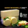 Bloque Mozzarella Clásico 2.5 kg Bloque Mozzarella Clásico 2.5 kg