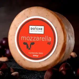 Mozzarella con ají 500 g