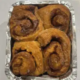 Rollo de Canela congelado – Pack de 4 unidades Rollo de Canela congelado