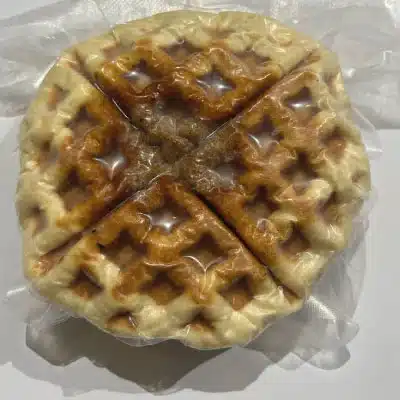 Wafles Congelados por $3,00 – Pack de 2 Ud. Wuafles congelados PVP